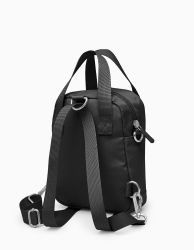 Puccini Joy 2 in 1, olkalaukku ja minireppu, musta