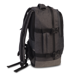 Bestway matkareppu, 40290-1700, tummanharmaa