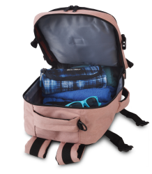 Bestway matkareppu, 40290-2100, roosa