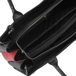 Socha tietokonelaukku 15,6", Premium Wave Black SIL