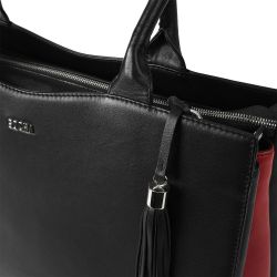 Socha tietokonelaukku 15,6", Premium Wave Black SIL