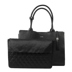 Socha tietokonelaukku 15,6", Premium Wave Black SIL