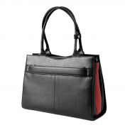 Socha tietokonelaukku 15,6", Premium Wave Black SIL