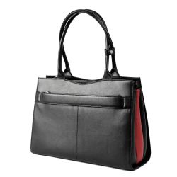 Socha tietokonelaukku 15,6", Premium Wave Black SIL