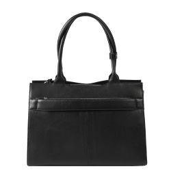 Socha tietokonelaukku 15,6", Premium Wave Black SIL