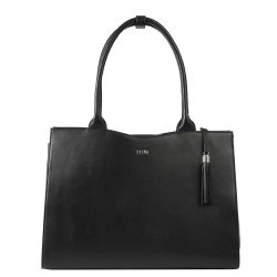 Socha tietokonelaukku 15,6", Premium Wave Black SIL