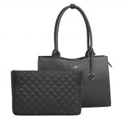 Socha tietokonelaukku 14'', Wave Balck 