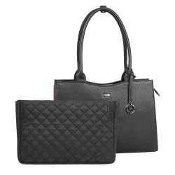 Socha tietokonelaukku 14'', Wave Balck 