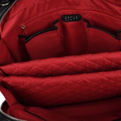 Socha tietokonelaukku 15,6", Vario CL Black