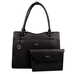 Socha tietokonelaukku 15,6", Vario CL Black