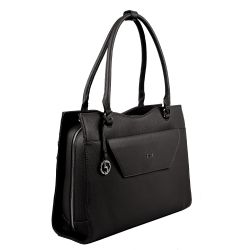 Socha tietokonelaukku 15,6", Vario CL Black