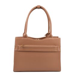 Socha tietokonelaukku 14", Midi Mocha Mousse