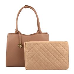 Socha tietokonelaukku 14", Midi Mocha Mousse