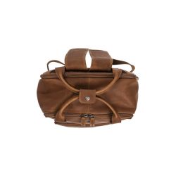 The Chesterfield Brand Belford nahkainen reppu, konjakki