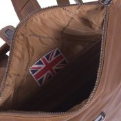The Chesterfield Brand Dali, nahkareppu, konjakki