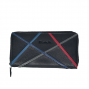 Bench nahkainen RFID-lompakko, 92110, musta