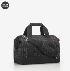 Reisenthel Allrounder M matkakassi, bouclé black