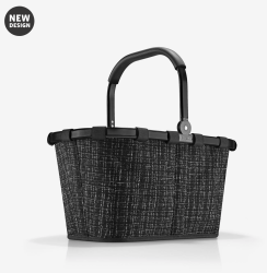 Reisenthel Carrybag ostoskori, Bouclé black