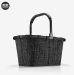 Reisenthel Carrybag ostoskori, Bouclé black