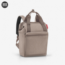 Reisenthel Allrounder R reppu, Herringbone mokka