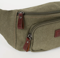 Fagola vyölaukku Luc F0110014, Khaki