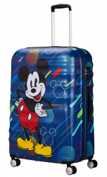 American Tourister Wavebreaker Disney, suuri matkalaukku, Mickey future pop