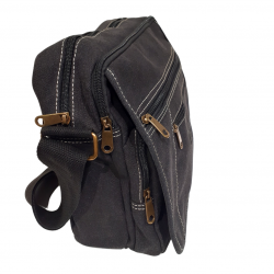 Nabo kangaslaukku, NK 1960, musta