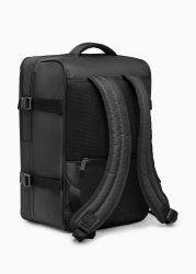 Puccini Barbados 15,6" tietokone-ja matkareppu, musta