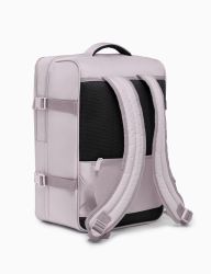 Puccini Barbados tietokone-ja matkareppu, lilanroosa