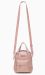 Puccini Joy 2 in 1, olkalaukku ja minireppu, roosa