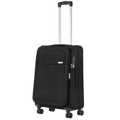 CarryOn Air keskisuuri matkalaukku, musta