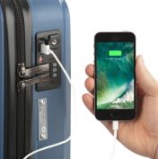 CarryOn Transport lentolaukku, Blue Jeans