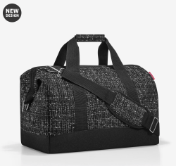 Reisenthel Allrounder L matkakassi, Bouclé black
