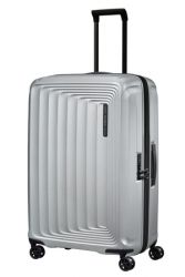 Samsonite Nuon suuri matkalaukku EXP, Matt silver