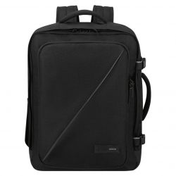 American Tourister Take2Cabin M matkareppu, Musta