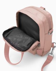 Puccini Joy 2 in 1, olkalaukku ja minireppu, roosa