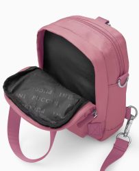 Puccini Joy 2 in 1, olkalaukku ja minireppu, fuksia