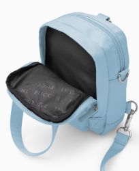 Puccini Joy 2 in 1, olkalaukku ja minireppu, vaaleansininen