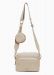 Puccini Pulse-kameralaukku TM248-6A, beige