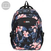 Enrico Benetti Santa Cruz tietokonereppu 17,3", kukkakuosi