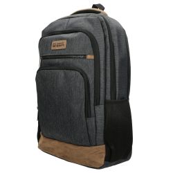 Enrico Benetti München tietokonereppu 17", harmaa