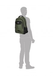 Enrico Benetti Hamburg tietokonereppu 17", olive