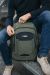 Enrico Benetti Hamburg tietokonereppu 17", olive