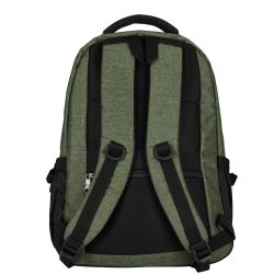 Enrico Benetti Hamburg tietokonereppu 17", olive