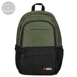 Enrico Benetti Hamburg tietokonereppu 15", vihreä