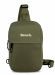 Bench Sling bag-olkalaukku, 64206, oliivi
