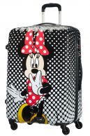 American Tourister Disney Legends, suuri matkalaukku, Minnie Mouse Polka Dot
