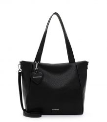 Emily & Noah Enie shopperlaukku, 64996, musta