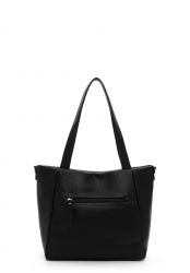 Emily & Noah Enie shopperlaukku, 64996, musta