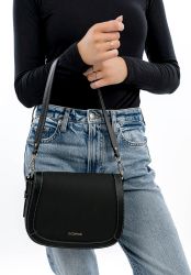 Emily & Noah olkalaukku Hanne 65371, musta